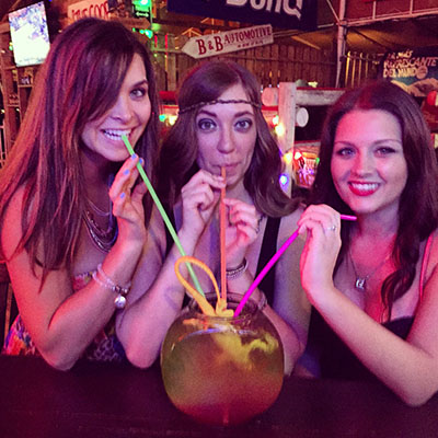 Bachelorette Scavenger Hunt