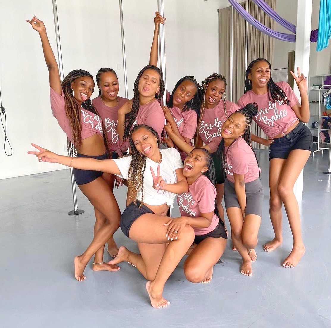 Pole Dance Class - Bachelorette Party Miami