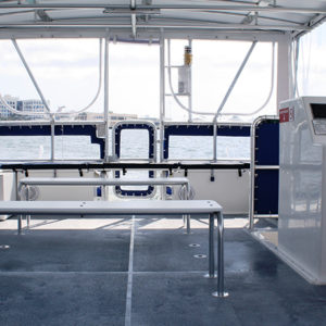 deck catamaran