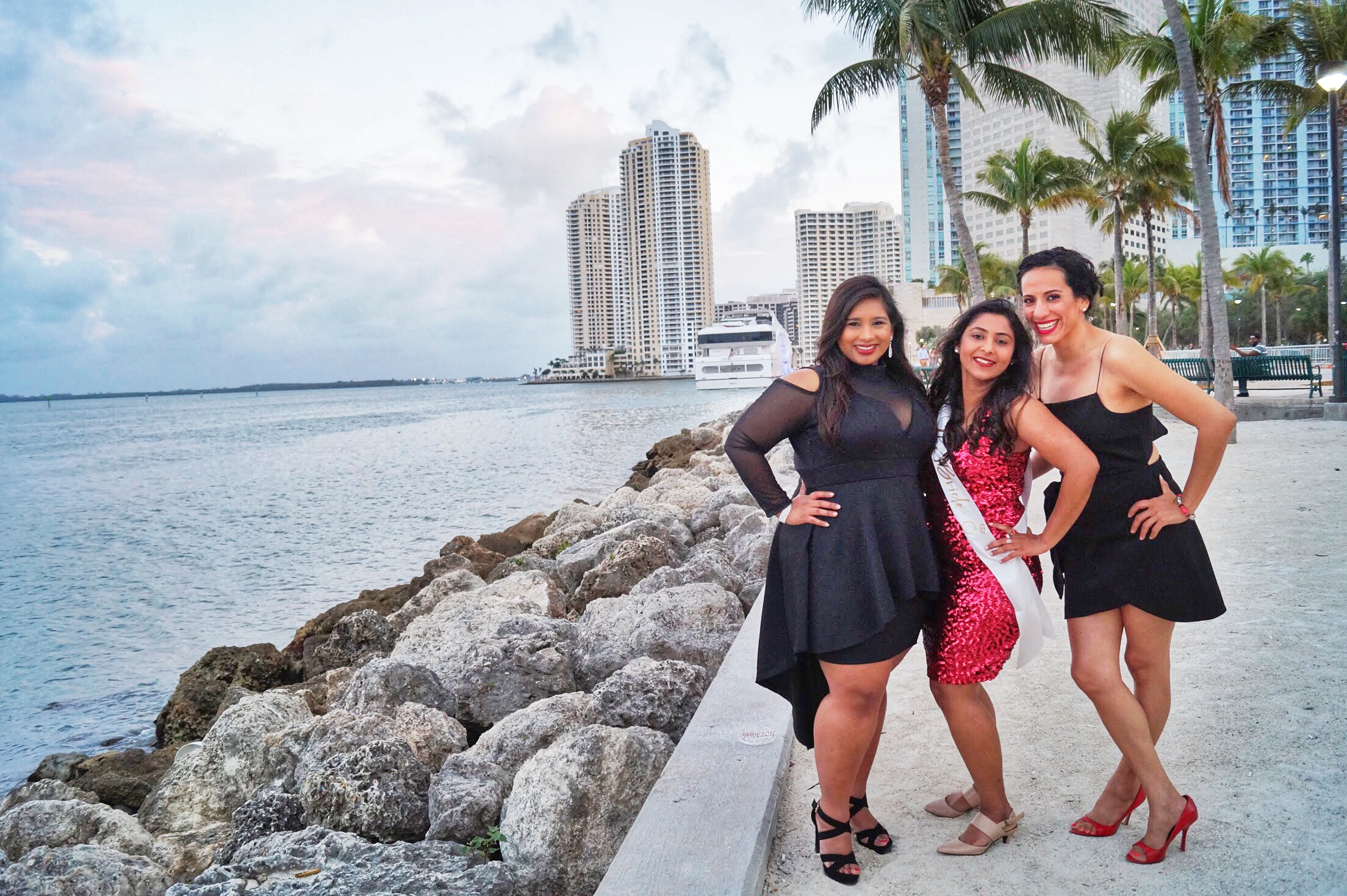 Bachelorette Photo Shoot - Bachelorette Party Miami