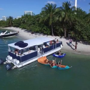 miami party boat