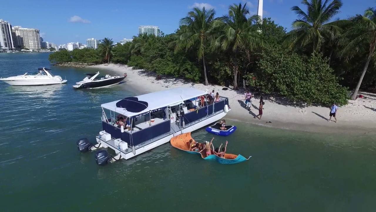 Party Boat - Bachelorette Party Miami