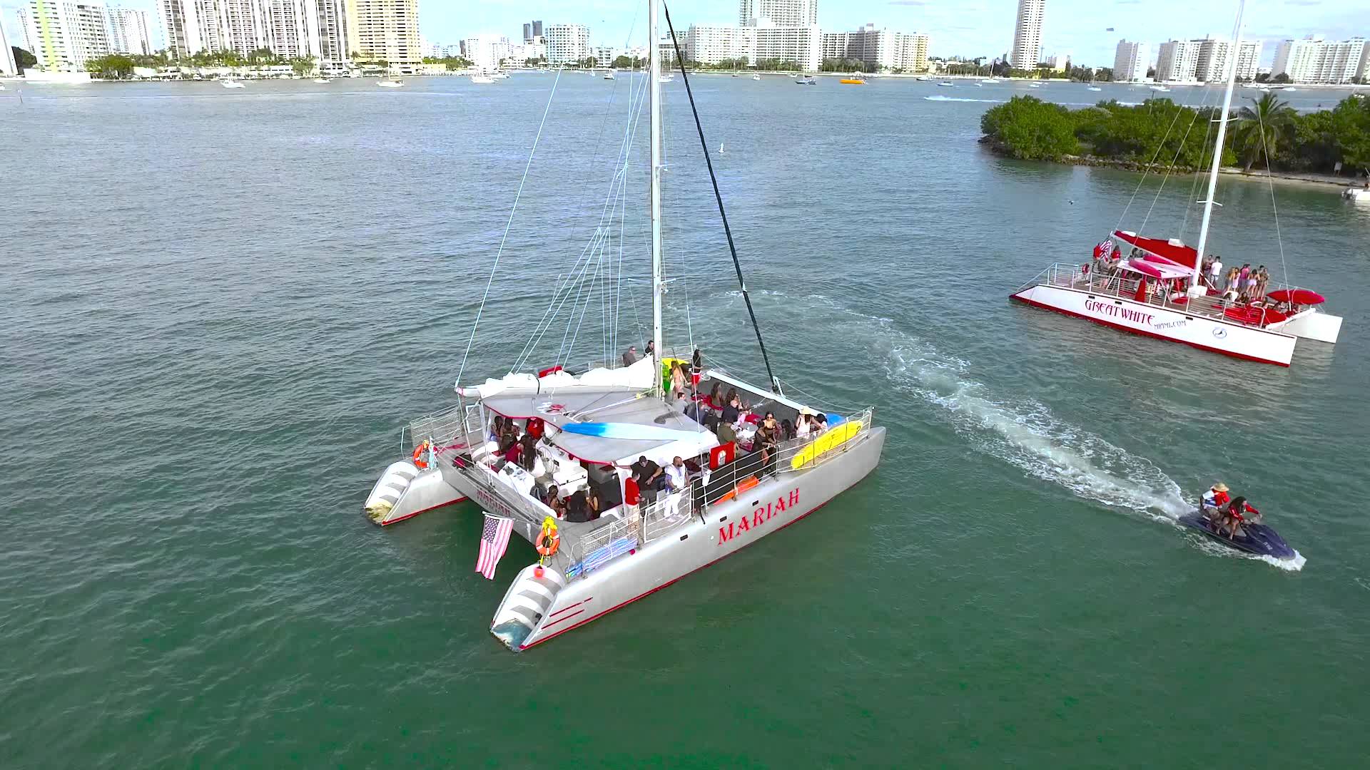 Party Boat - Bachelorette Party Miami