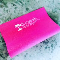 bachelorette yoga mat