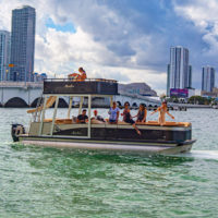 Pontoon Boat Miami