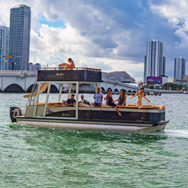 Pontoon Boat Miami