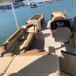 Pontoon Boat Miami
