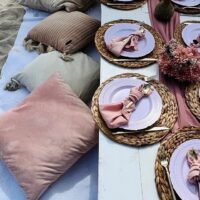 Bohemian Picnic Setup - Image 2
