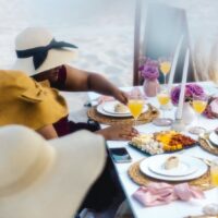 Bohemian Picnic Setup - Image 12