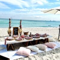 Bohemian Picnic Setup - Image 15