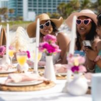 Bohemian Picnic Setup - Image 4