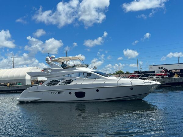 55' private yacht miami bachelorette
